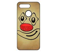 Coque Pour Honor View 20 - Smiley Clown Nez Rouge - Noir