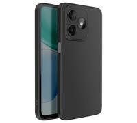 Coque pour Honor X5c Plus en Silicone Souple avec Renfort Bloc Caméra Noir