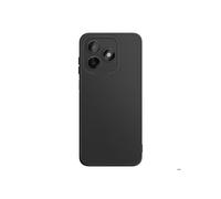 Coque pour Honor X5c Plus en Silicone Souple avec Renfort Bloc Caméra Noir