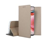 Coque pour Honor X5c Plus - Etui Housse Portefeuille Fermeture Cartes Magnétique Doré