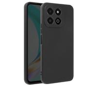 Coque pour Honor X6b - AVIZAR - Souple Mate Douce Noir - Protection contre les rayures et les impacts