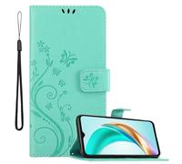Coque pour Honor X6b Housse Etui Protection Floral Pochette Case