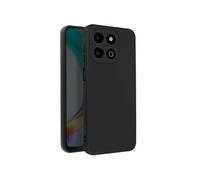 Coque pour Honor X6b Souple Mate Douce Noir