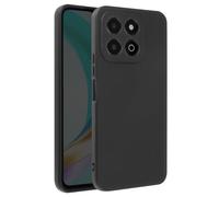 Coque pour Honor X6b Souple Mate Douce Noir