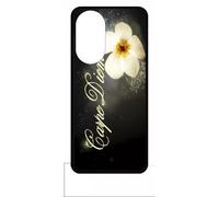 Coque Pour Honor X7 - Carpe Diem Fleur - Silicone - Noir