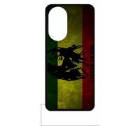 Coque Pour Honor X7 - Listen To Bob Marley - Silicone - Noir