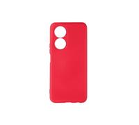 Coque pour Honor X7 Silicone Semi-rigide Finition Soft-touch Fine Fuchsia