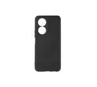 Coque pour Honor X7 Silicone Semi-rigide Finition Soft-touch Fine Noir