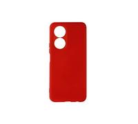 Coque pour Honor X7 Silicone Semi-rigide Finition Soft-touch Fine Rouge