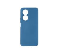 Coque pour Honor X7 Silicone Semi-rigide Soft-touch Fine Bleu