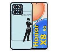 Coque Pour Honor X8 5g - Fairy Tail Gray Fullbuster - Silicone - Noir