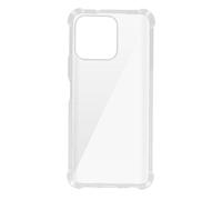 Coque pour Honor X8 5G Silicone Gel Coins Renforcés Antichocs Transparent