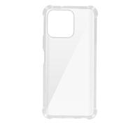 Coque pour Honor 70 Lite X8 5G et X6 Silicone Gel Coins Renforcés Transparent