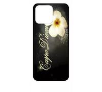 Coque Pour Honor X8 - Carpe Diem Fleur - Silicone - Noir
