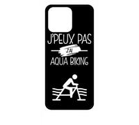 Coque Pour Honor X8 - J Peux Pas J Ai Aqua Biking 2 - Silicone - Noir