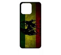 Coque Pour Honor X8 - Listen To Bob Marley - Silicone - Noir