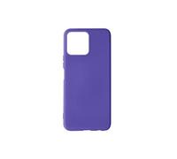 Coque pour Honor X8 Silicone Semi-rigide Finition Soft-touch Fine Violet