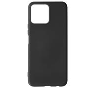 Coque pour Honor X8 Silicone Semi-rigide Soft-touch Fine Noir