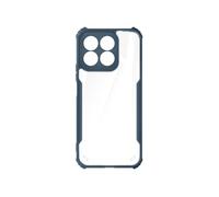 Coque pour Honor X8b Silicone Coins Antichoc Bloc Caméra Couvert Bleu nuit