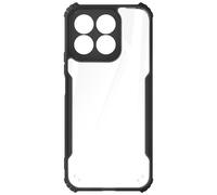 Coque pour Honor X8b Silicone Coins Antichoc Bloc Caméra Couvert Noir