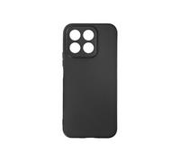 Coque pour Honor X8b Silicone Finition Mate Soft Touch Avizar Noir