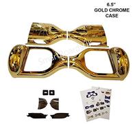 Coque, pour hoverboard Segway de 6,5’’(16,51 cm) - En plastique chromé