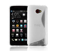 Coque pour HTC BUTTERFLY S Etui TPU Silicone Housse Protection Cover