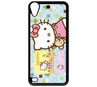 Coque Pour Htc Desire 530 - Hello Kitty I Love You - Noir