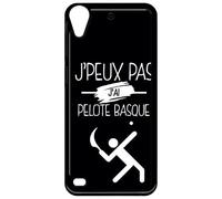 Coque Pour Htc Desire 530 - J Peux Pas J Ai Pelote Basque 2 - Noir