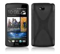 Coque pour HTC Desire 600 Etui Housse Protection Cover TPU Case