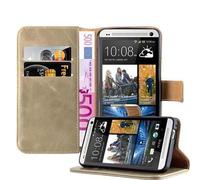 Coque pour HTC ONE M7 Housse Book Etui Protection Pochette Cover