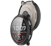 Coque pour Huami Amazfit Active2 - Protection d'écran intégrée Black