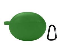 Coque pour Huawei FreeBuds 4i,Silicone étui Housse Transport,Étui Housse Cuir Véritable Ultra Mince Portable Antichoc Protection Housse Etui pour Huawei FreeBuds 4i Wireless Earbud (Green)
