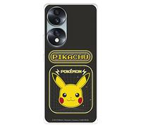 Coque pour Huawei Honor 70 Pokemon, Pikachu Jeu vidéo pour protéger votre téléphone portable en silicone souple avec licence officielle Pokémon