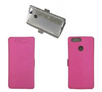 Coque pour Huawei Honor 7X BND-L24 BND-L21 Coque Housse Etui Cover Pink