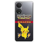 Coque pour Huawei Honor X7 Pokémon Officiel - Get Ready To Battle pour protéger votre téléphone - Coque Huawei en silicone souple avec licence officielle Pokémon