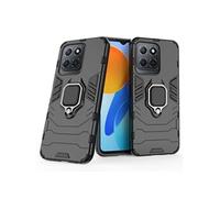 Coque pour Huawei Honor X8 5G / X6 / X6a / 70 Lite - housse etui rigide anti choc + film ecran - NOIR -