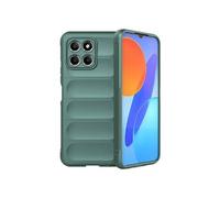 Coque pour Huawei Honor X8 5G / X6 / X6a / 70 Lite - housse etui silicone gel fine + film ecran - VERT -