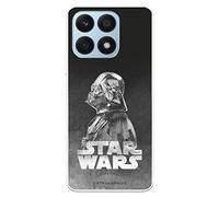 Coque pour Huawei Honor X8A Officiel Star Wars Dark Vader fond noir pour protéger votre téléphone portable Coque Huawei en silicone transparent souple avec licence officielle Star Wars