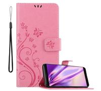 Coque pour Huawei MATE 10 / NOVA 2i Housse Etui Protection Floral Pochette Case