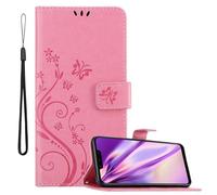 Coque pour Huawei MATE 20 LITE Housse Etui Protection Floral Pochette Case