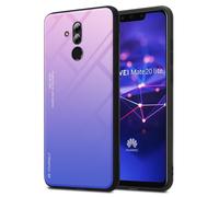 Coque pour Huawei MATE 20 LITE Housse Etui Protection Silicone TPU Bumper