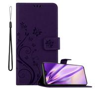 Coque pour Huawei MATE 30 Housse Etui Protection Floral Pochette Case