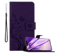 Coque pour Huawei MATE 30 PRO Housse Etui Protection Floral Pochette Case