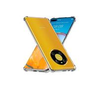 ebestStar - Coque pour Huawei Mate 40 Pro, Etui Protection Silicone Transparent Antichoc, Coins Renforcés, Transparent