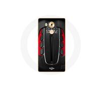 Coque pour Huawei Mate 8 Audi RS Logo rouge