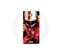 Coque pour Huawei Mate 8 Formule 1 Sebastian Vettel F1 Rouge
