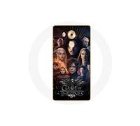 Coque pour Huawei Mate 8 Game of Thrones Saison 8 Le Trône de Fer L'affiche de L'équipage Logo Aigle Gris