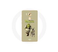 Coque pour Huawei Mate 8 Shrek et l'âne Film
