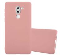 cadorabo Coque pour Honor 6X en Candy Rose Vif - Housse Protection Souple en Silicone TPU avec Anti-Choc et Anti-Rayures - Ultra Slim Fin Gel Case Cover Bumper
